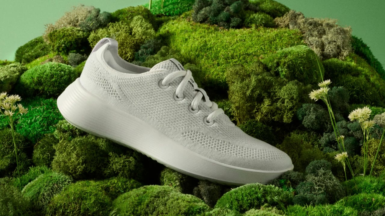 Allbirds product launch film still